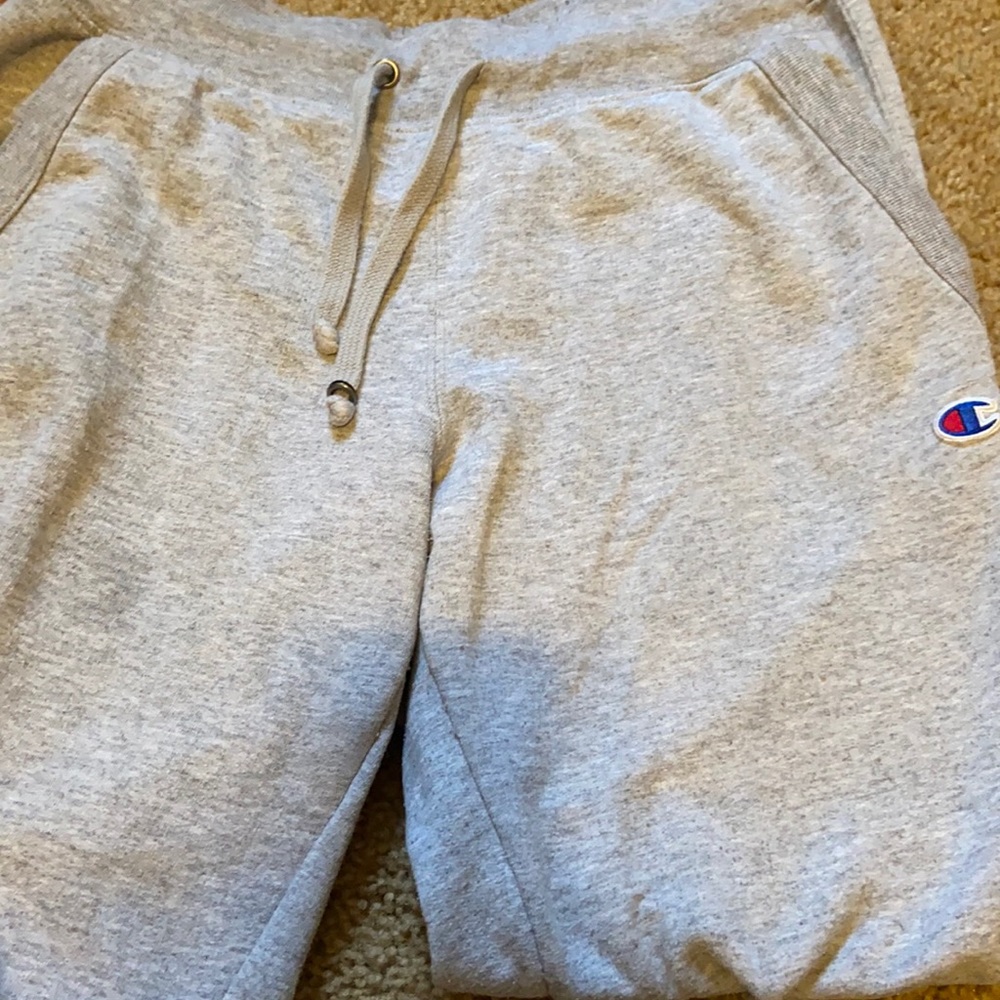 Gray Champion Sweatpants